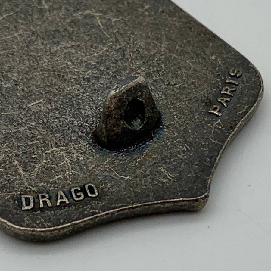 French - `Police Municipale` (Bastia) Enamelled Badge