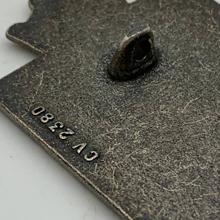 French - `Police Municipale` (Bastia) Enamelled Badge