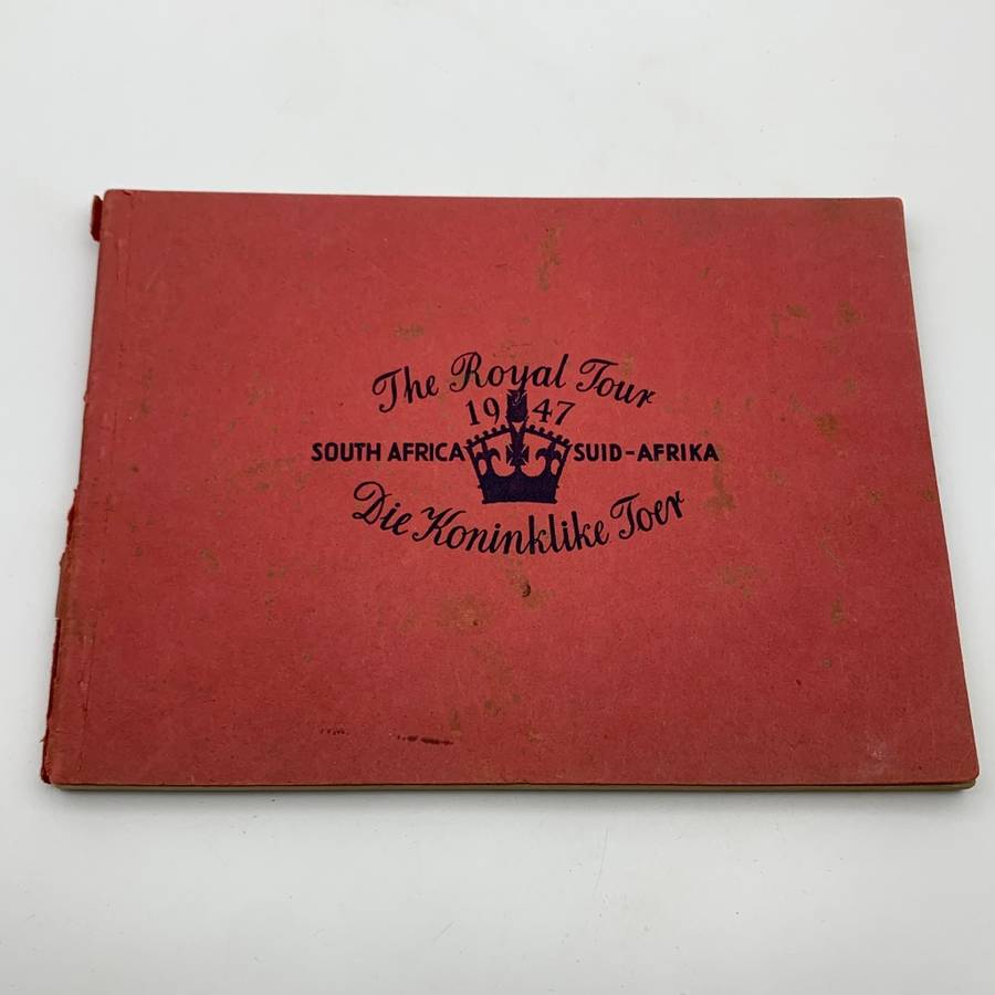 The `Royal 1947 Tour in South Africa` Pictorial Memento (English & Afrikaans)