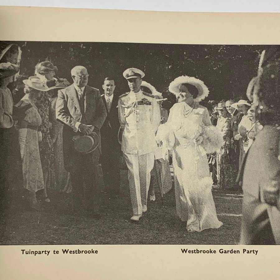 The `Royal 1947 Tour in South Africa` Pictorial Memento (English & Afrikaans)