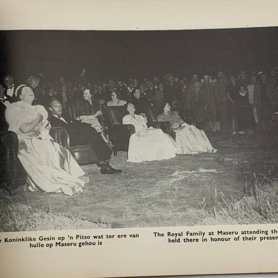 The `Royal 1947 Tour in South Africa` Pictorial Memento (English & Afrikaans)