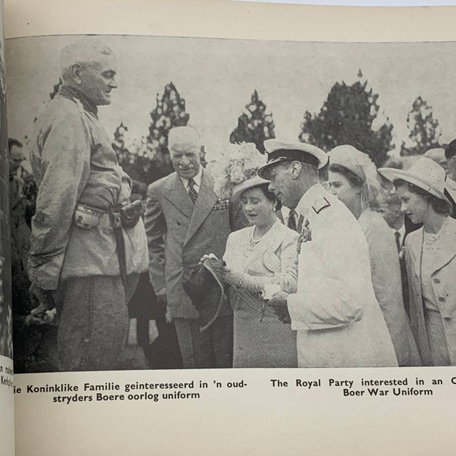 The `Royal 1947 Tour in South Africa` Pictorial Memento (English & Afrikaans)