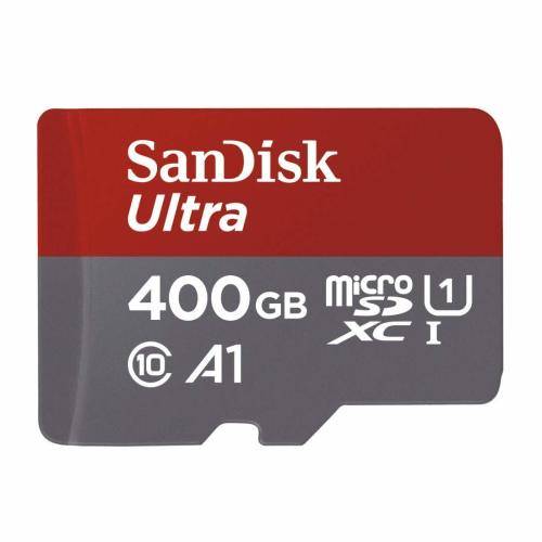 [In Stock] SanDisk Ultra 400GB microSDXC UHS-I card with Adapter