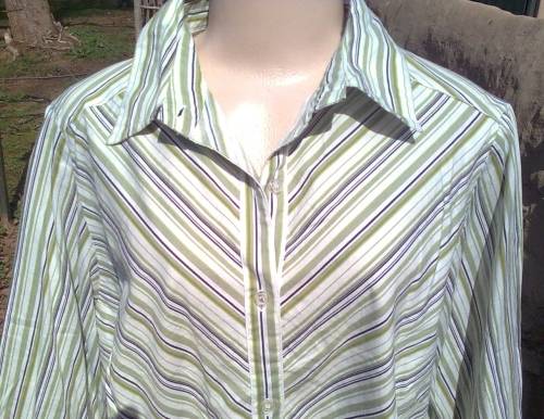 PENNY C JEAN - SIZE: 18 plus a ANNA PIA BLOUSE - SIZE:  18