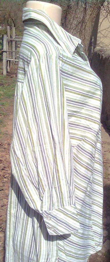 PENNY C JEAN - SIZE: 18 plus a ANNA PIA BLOUSE - SIZE:  18