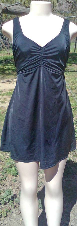 LADIES SWIMSUIT WITH SKIRT - SIZE 44