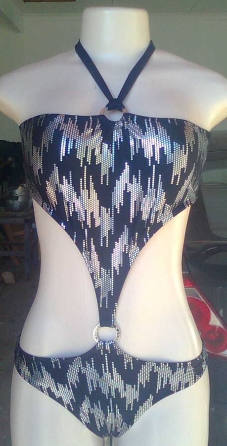 KANGOL MONO-KINI - SIZE: 12