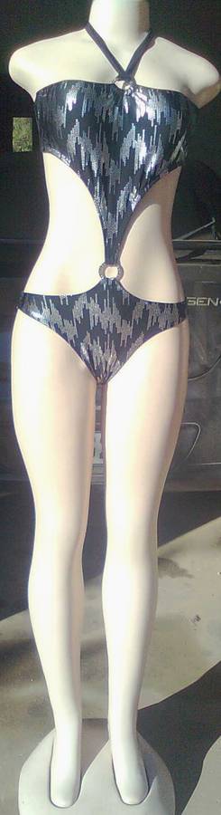 KANGOL MONO-KINI - SIZE: 12