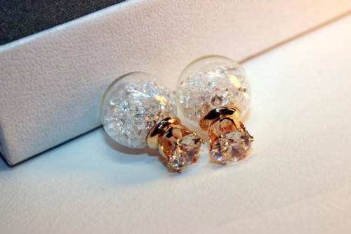 DOUBLE SIDED EARRINGS