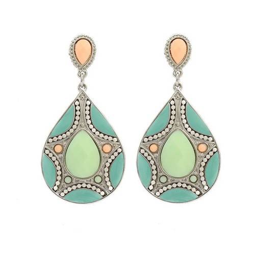 CHARMING ETHNIC TIBETAN EARRINGS