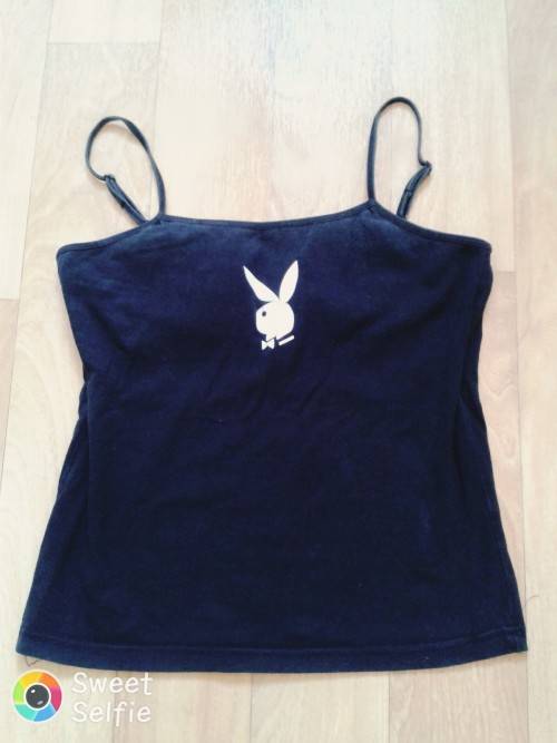 Collectable Playboy Strappy Tank Top