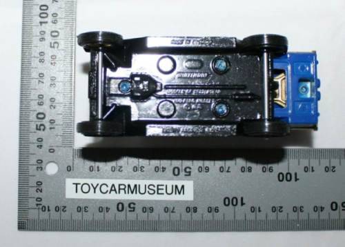 MATCHBOX Models of Yesteryear Y3-4 1912 Ford Model T Tanker Express Diary Variation 1