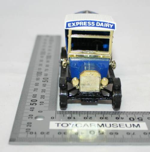 MATCHBOX Models of Yesteryear Y3-4 1912 Ford Model T Tanker Express Diary Variation 1