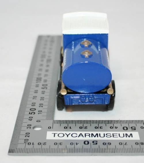 MATCHBOX Models of Yesteryear Y3-4 1912 Ford Model T Tanker Express Diary Variation 1