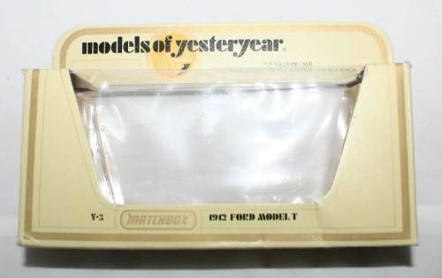 MATCHBOX Models of Yesteryear Y3-4 1912 Ford Model T Tanker Express Diary Variation 1
