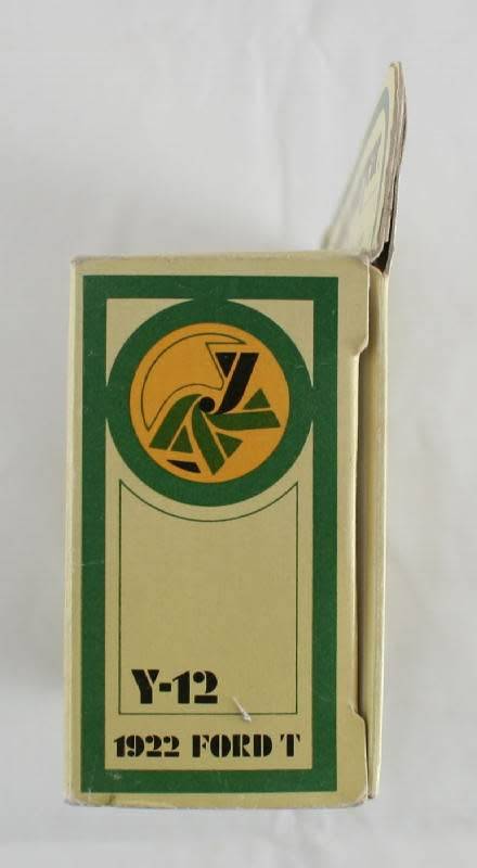 MATCHBOX Models of Yesteryear Y12-3 1912 Ford Model T Van Harrods Express Delivery Variation 2