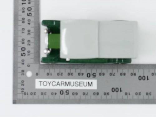 MATCHBOX Models of Yesteryear  Y12-3 1912 Ford Model T Van 25 Years Silver Jubilee Variation 4