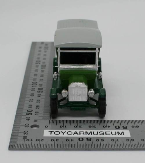 MATCHBOX Models of Yesteryear  Y12-3 1912 Ford Model T Van 25 Years Silver Jubilee Variation 4