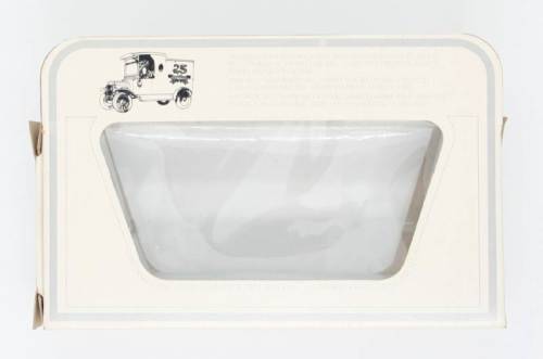 MATCHBOX Models of Yesteryear  Y12-3 1912 Ford Model T Van 25 Years Silver Jubilee Variation 4