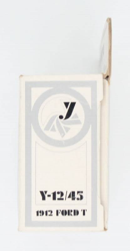 MATCHBOX Models of Yesteryear  Y12-3 1912 Ford Model T Van 25 Years Silver Jubilee Variation 4