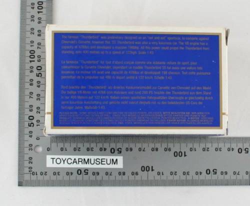 DY-31 1955 Ford Thunderbird