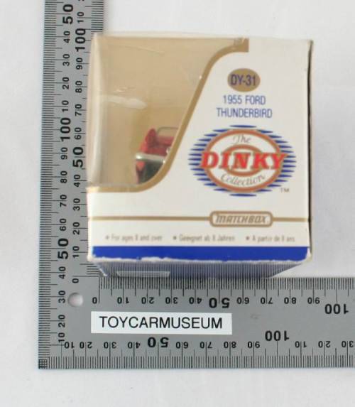 DY-31 1955 Ford Thunderbird