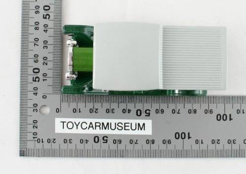 MATCHBOX Models of Yesteryear Y12-3 1912 Ford Model T Van 25 Years Silver Jubilee Variation 2