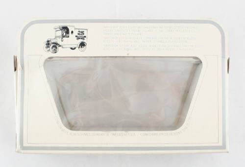 MATCHBOX Models of Yesteryear Y12-3 1912 Ford Model T Van 25 Years Silver Jubilee Variation 2