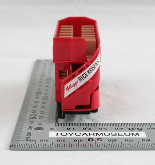 MATCHBOX Models of Yesteryear Y23-1 1922 AEC Omnibus Rice Krispies  Variation 1