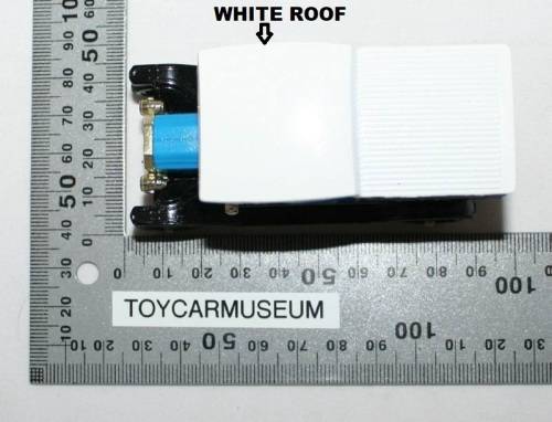 MATCHBOX Models of Yesteryear Y12-3 1912 Ford Model T Van Cerebos  Variation 4 NO BOX