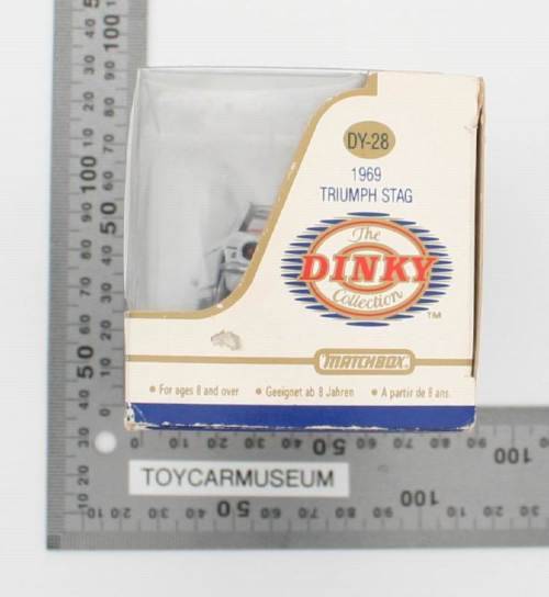 DINKY DY-28 1955 Triumph Stag 