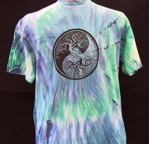 Tie-dye/printed t-shirts