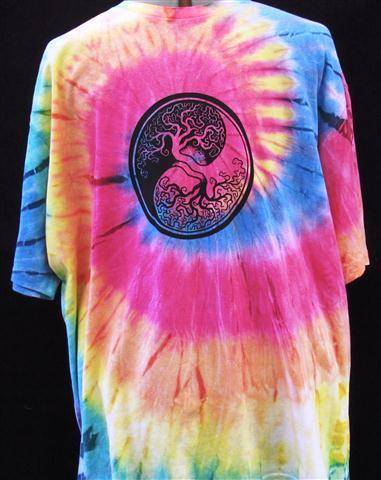 Tie-dye/printed t-shirts