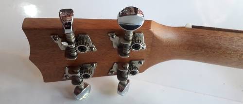 UKULELE ZEBRA WOOD