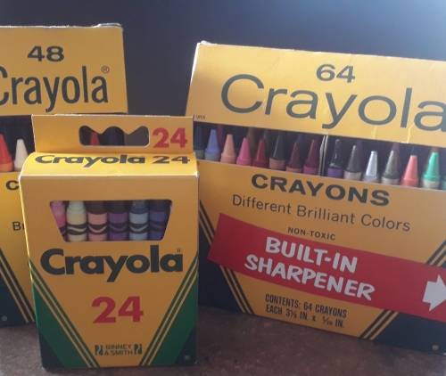 CRAYOLA CRAYONS 3 X PACKS PLUS ''FREE COURIER'''
