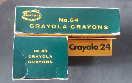 CRAYOLA CRAYONS 3 X PACKS PLUS ''FREE COURIER'''