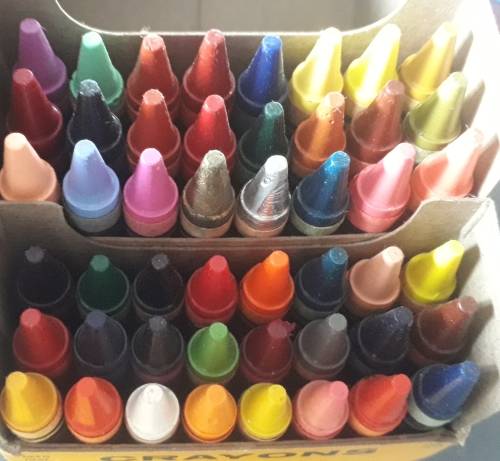 CRAYOLA CRAYONS 3 X PACKS PLUS ''FREE COURIER'''