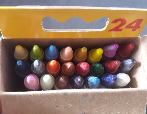 CRAYOLA CRAYONS 3 X PACKS PLUS ''FREE COURIER'''