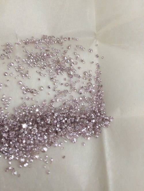 5.00 TCW Real Natural Round Cut Pink Diamonds Lot SI Clarity 0.80 to 2.70 mm at Wholesale Price