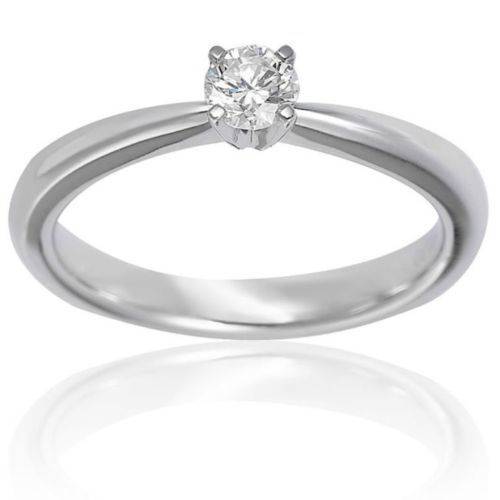 Certified 0.12 Cts Real Natural Diamond I Clarity 10Kt Gold Wedding Ring at Best Offer Price