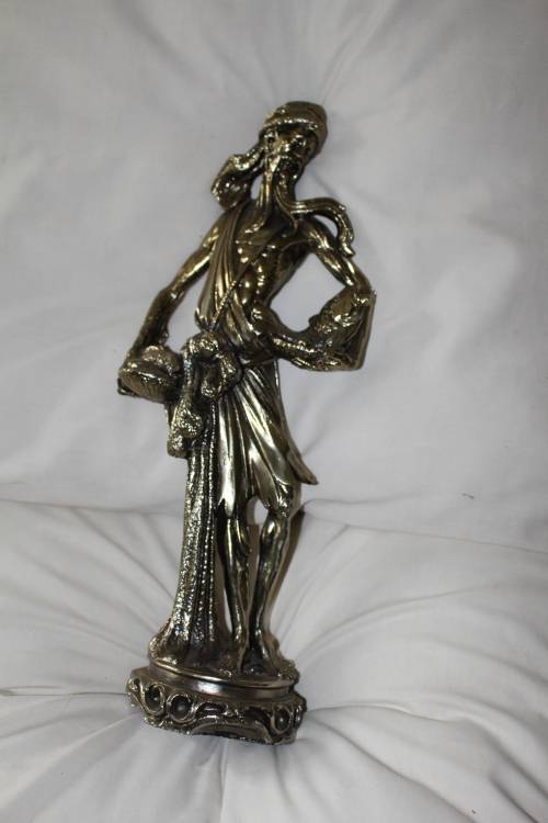 Amazing 50cm tall Bronzed Oriental statue