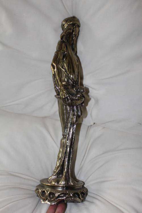 Amazing 50cm tall Bronzed Oriental statue