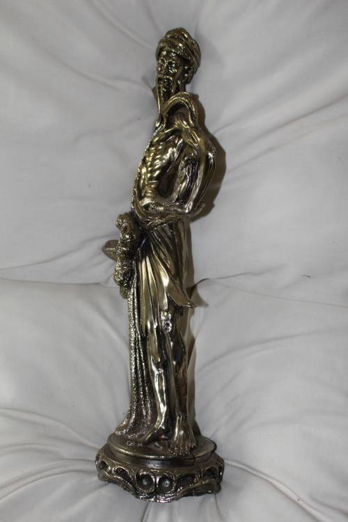 Amazing 50cm tall Bronzed Oriental statue