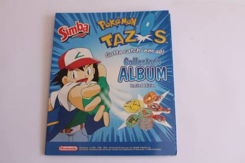Complete Pokemon Tazo Set in Mint Condition