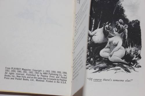 WICKED 1963 PLAYBOY'S PARTY JOKES THE VERY FIRST OF THE PLAYBOY JOKE BOOKS