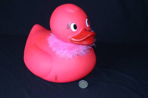 WICKED RETRO MARILYN DUCKY JUMBO RUBBER DUCK COLLECTIBLE