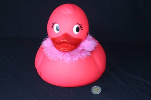 WICKED RETRO MARILYN DUCKY JUMBO RUBBER DUCK COLLECTIBLE