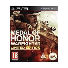 MEDAL OF HONOR WARFIGHTER LIMITED EDITION PS3