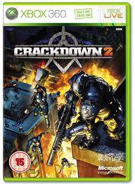 CRACKDOWN 2 - XBOX 360 GAME - SPOTLESS CONDITION