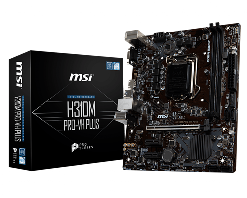 MSI H310-M PRO-VH PLUS LGA1151 Motherboard